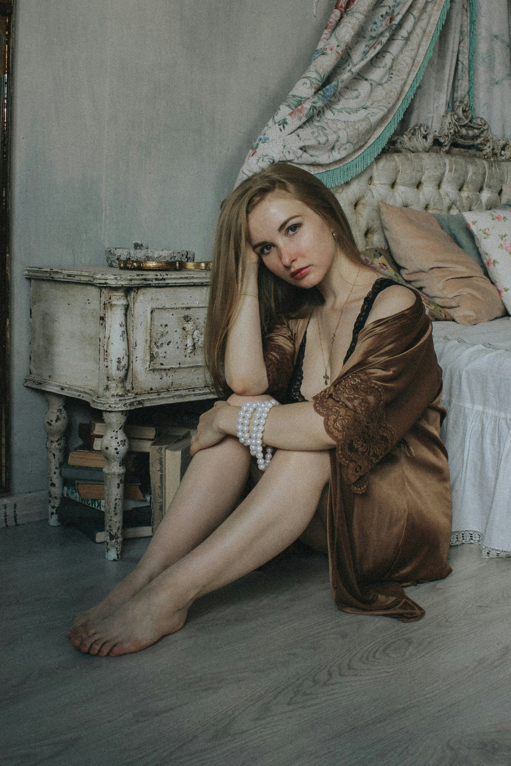 women's nightgown