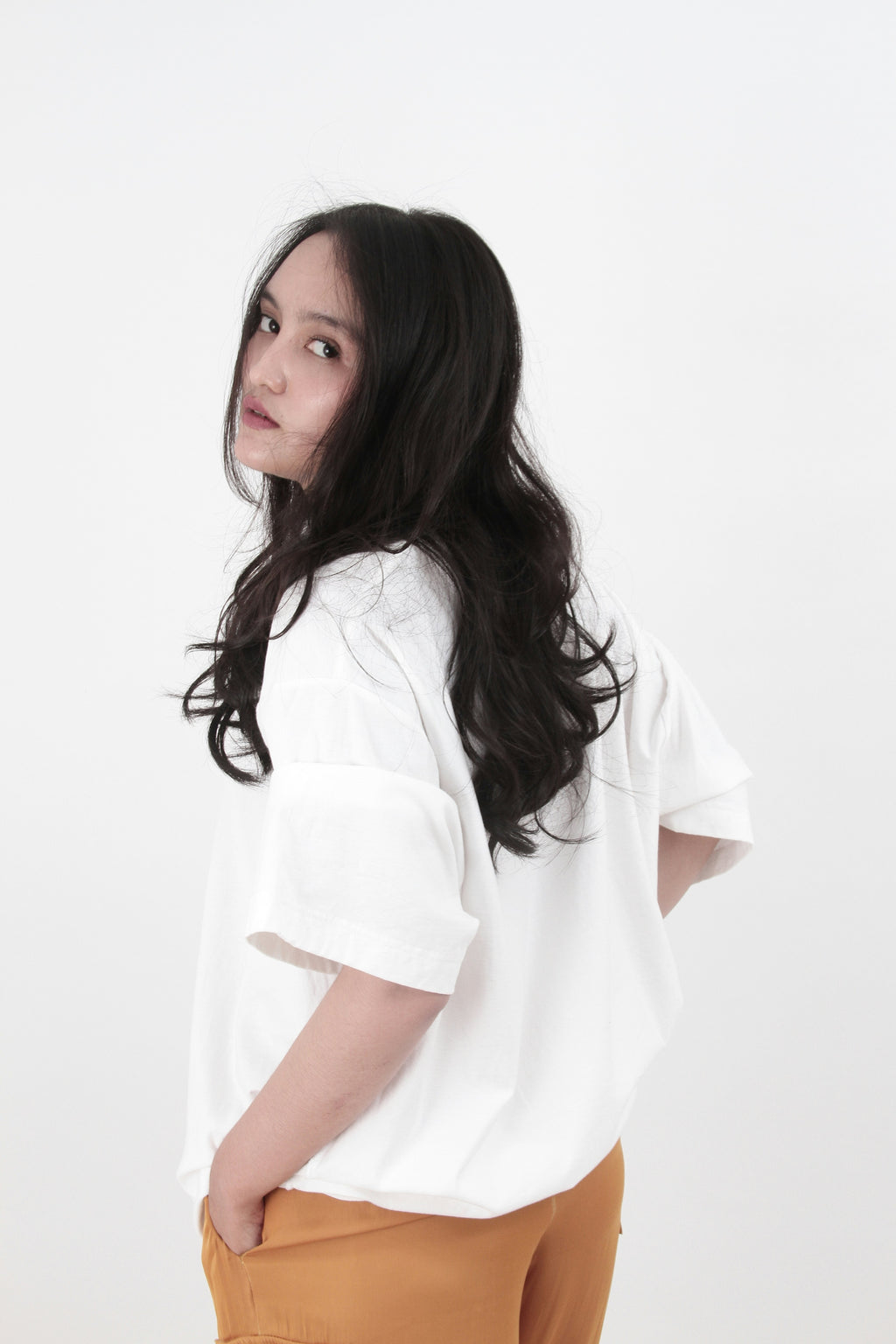 women's crew neck t-shirt