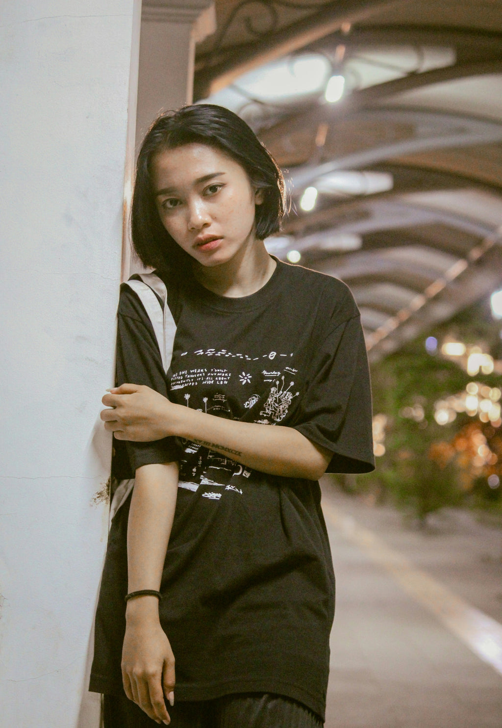 women's crew neck t-shirt