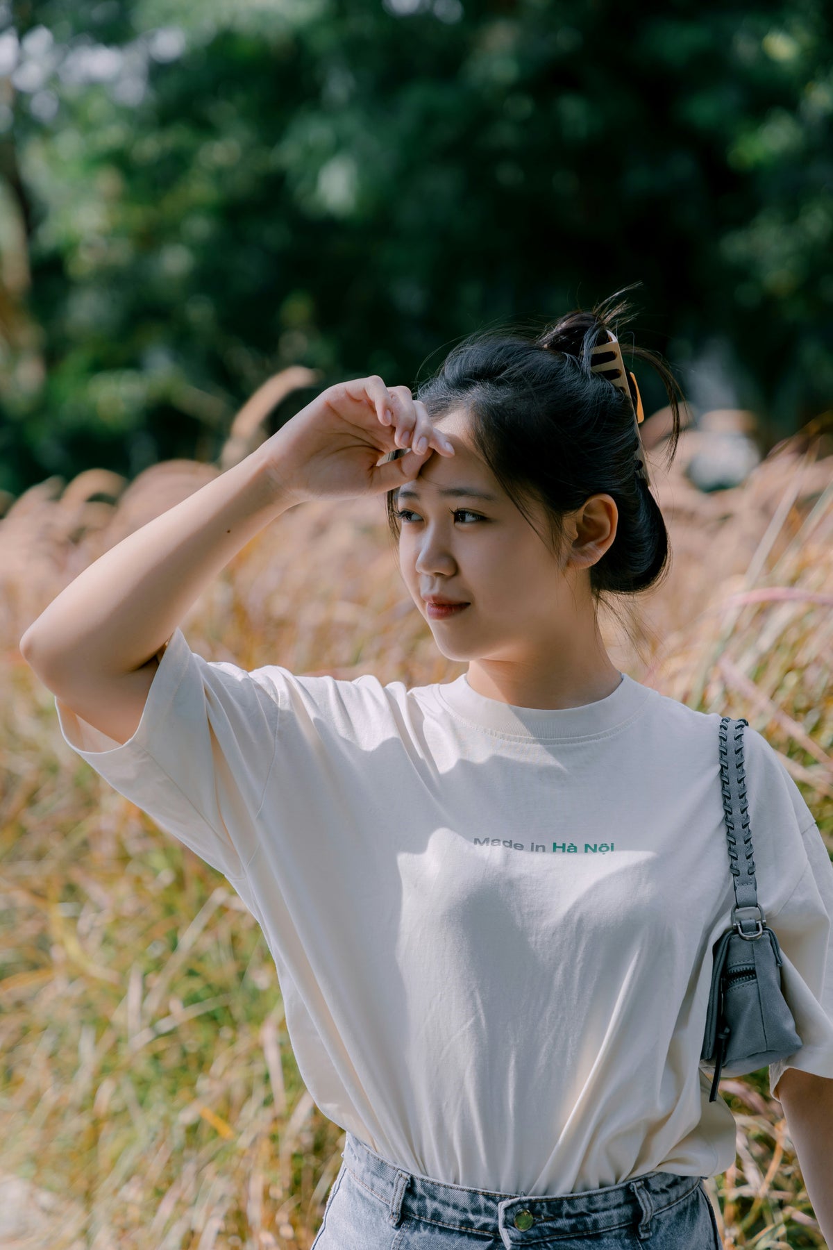 women's crew neck t-shirt