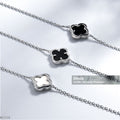 clover charm bracelet